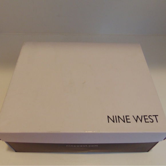 NINE WEST calf hair/leather animal print zippered booties size 6.5 - Picture 5 of 6